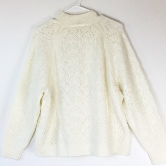 Uniqlo Women’s Light Soufflé Yarn Sweater L, XL - Picture 4 of 9